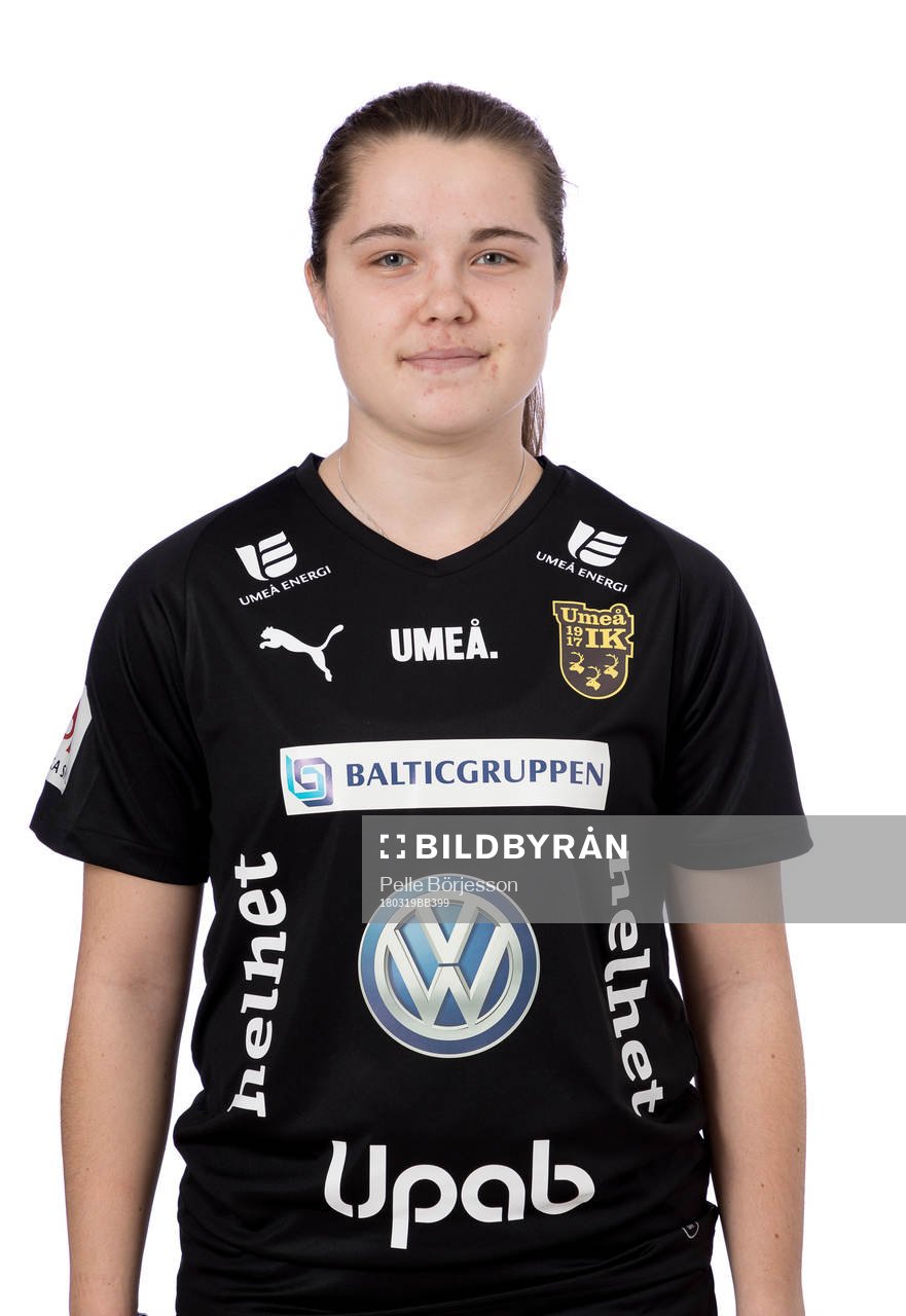 Umeås Maya Hulinder poserar för ett porträtt den 19 mars 2018 i Umeå.