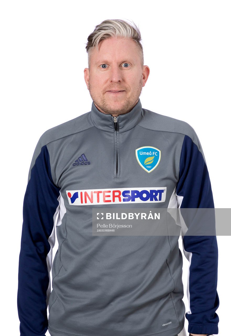 Umeås assisterande tränare Magnus Henrysson