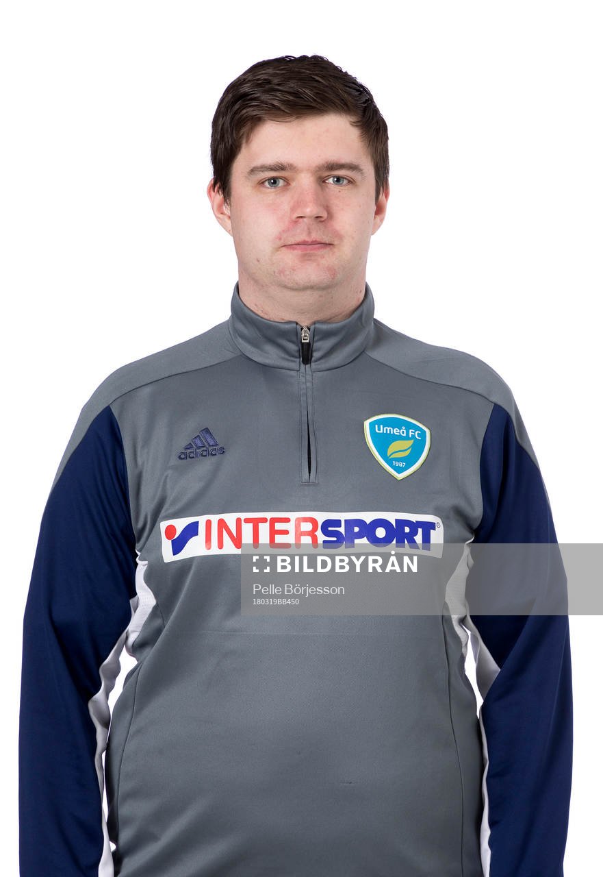Umeås sjukgymnast Tobias Söderberg