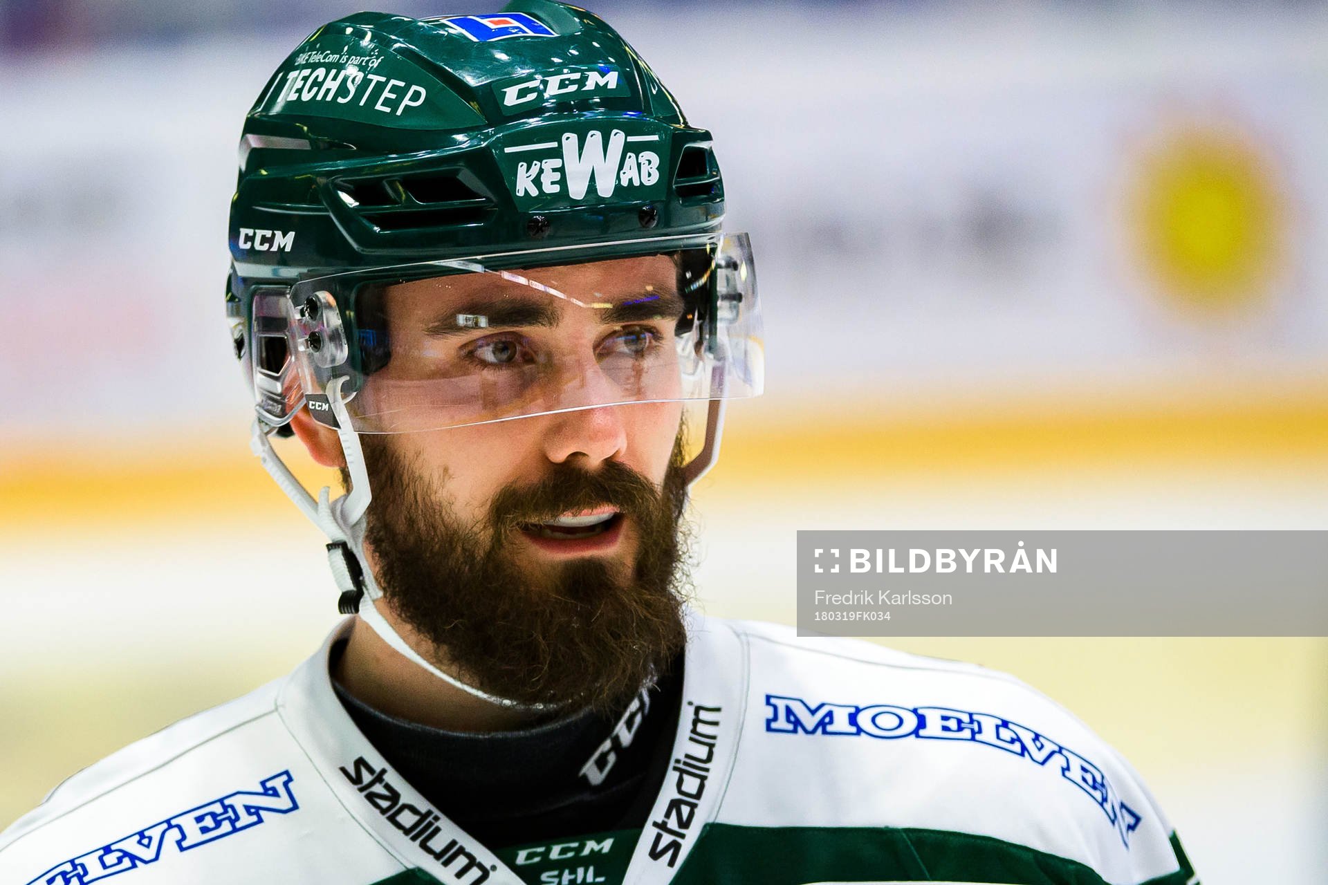 Färjestads Morgan Ellis