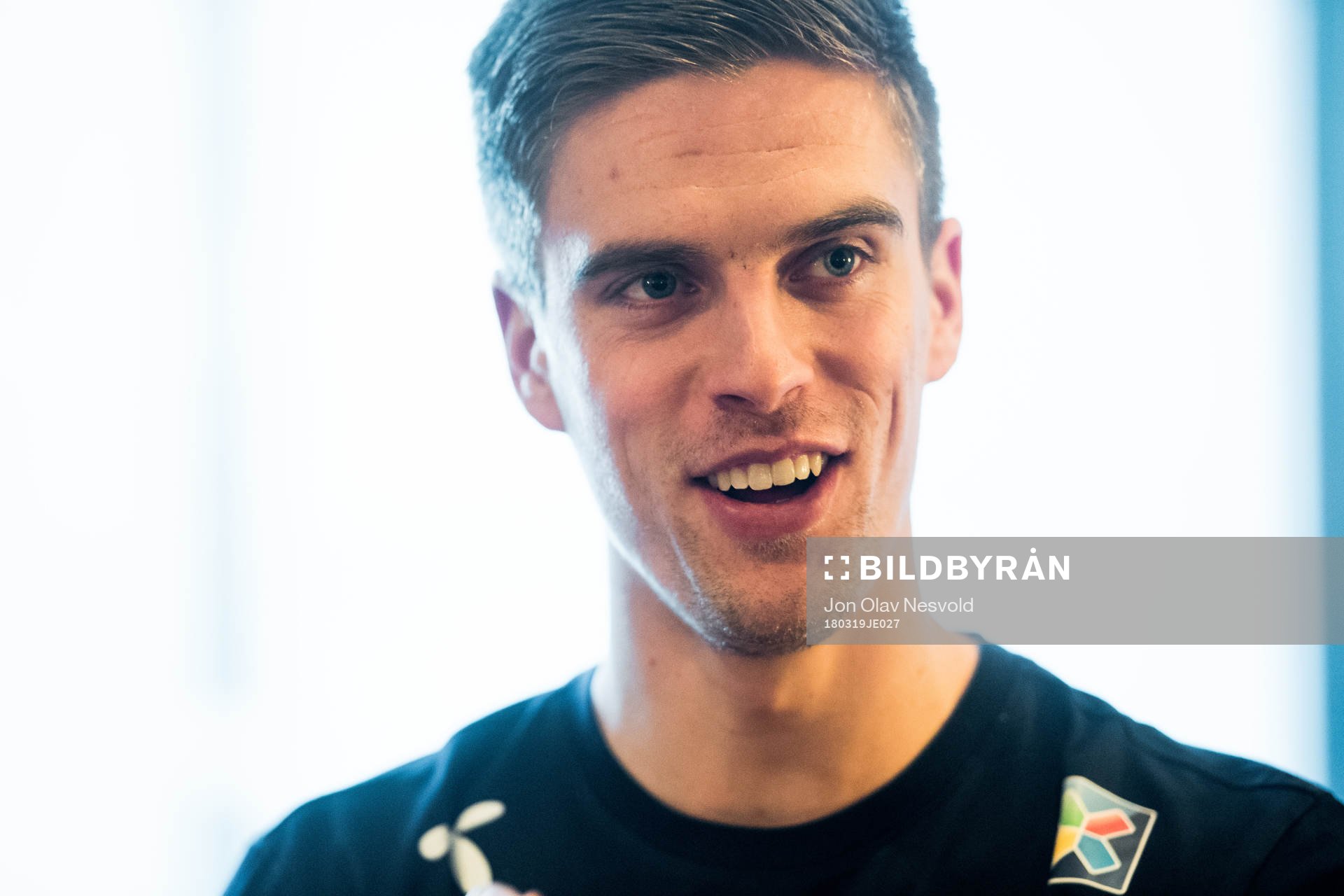 Markus Henriksen of Norway