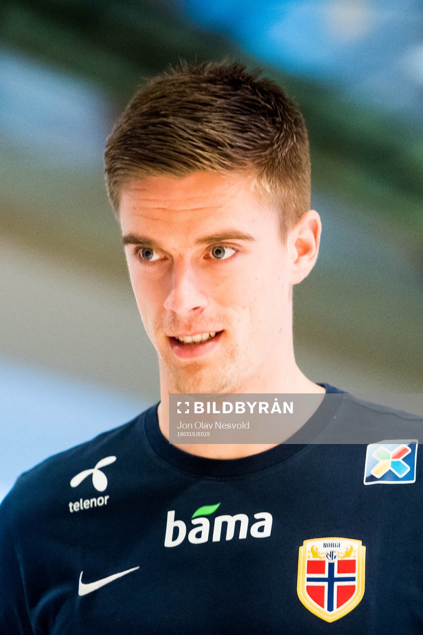 Markus Henriksen of Norway