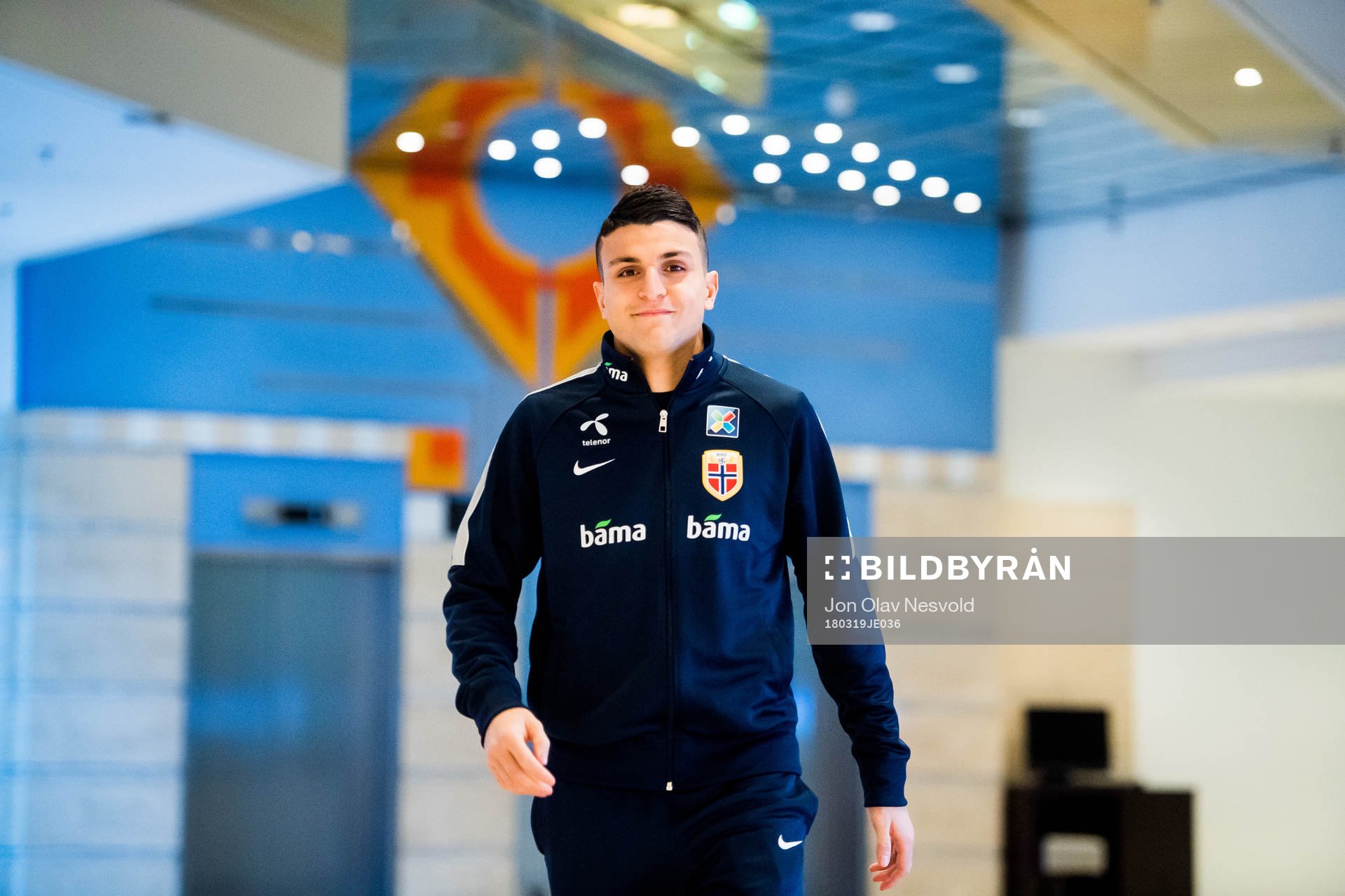 Mohamed Elyounoussi of Norway