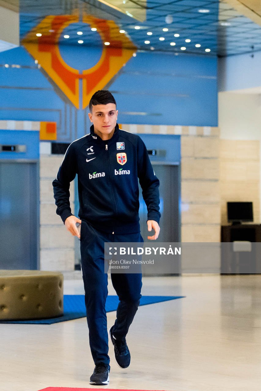 Mohamed Elyounoussi of Norway