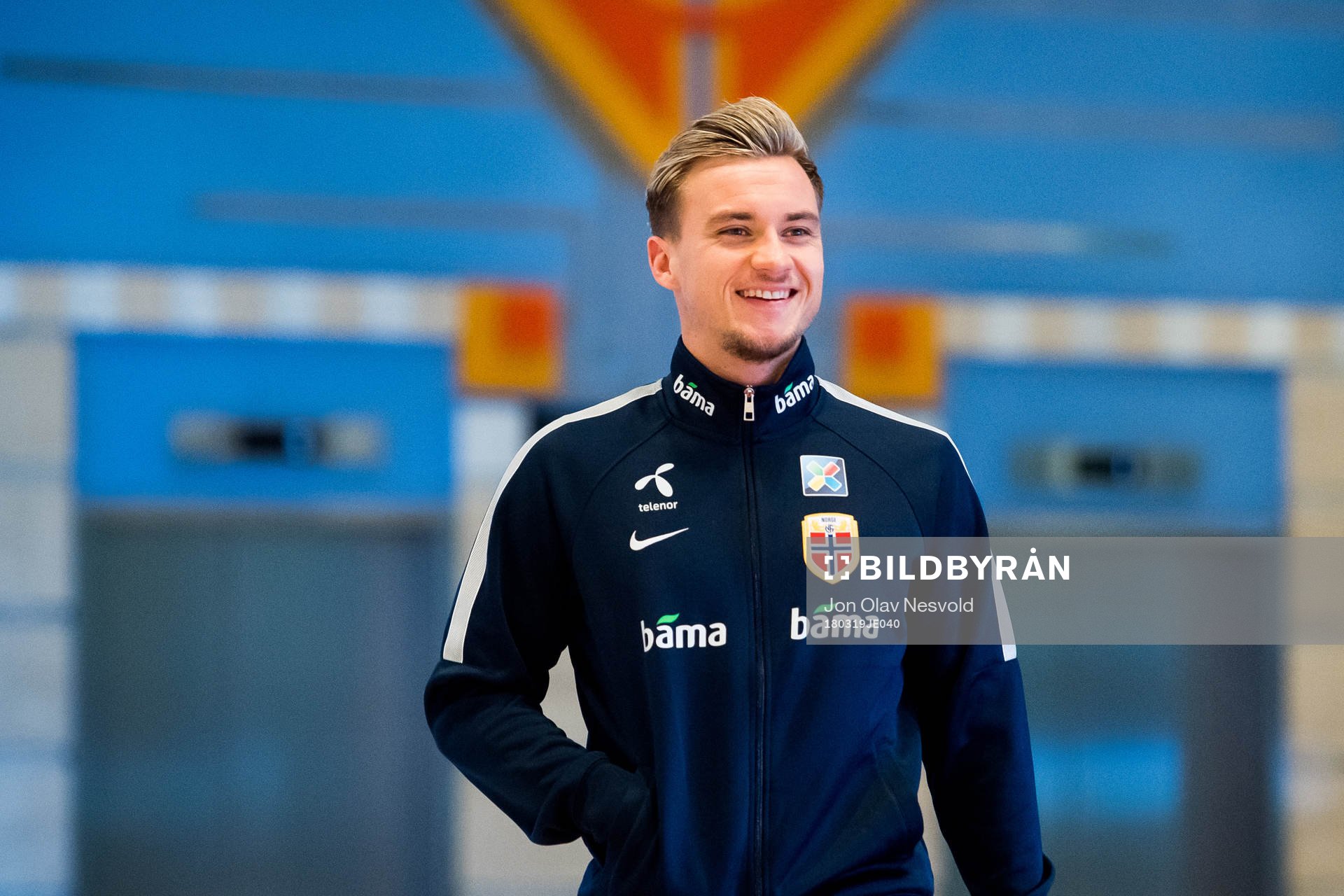 Fredrik Gulbrandsen of Norway