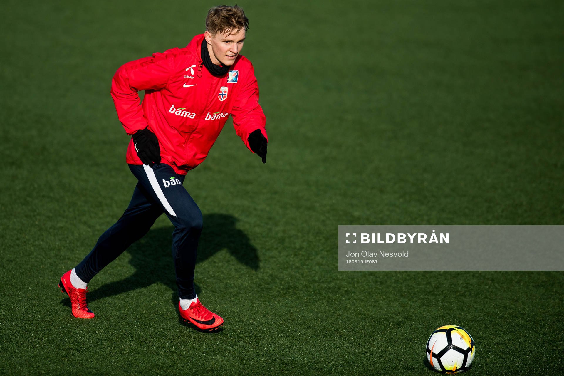 Martin Ødegaard of Norway