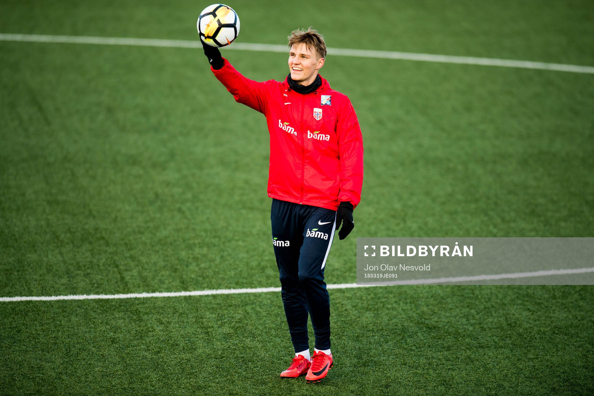 Martin Ødegaard of Norway