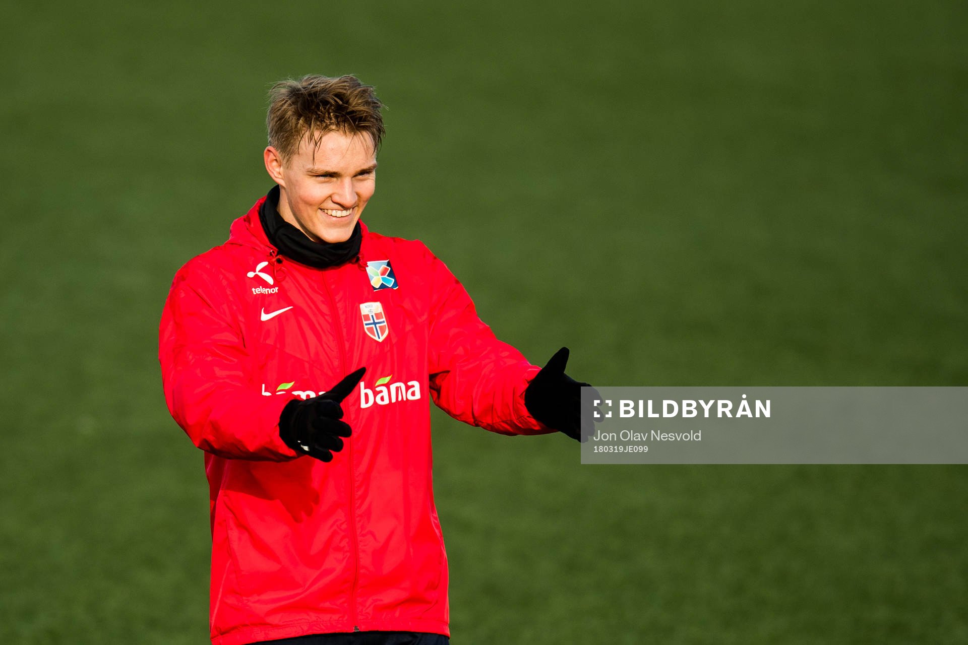 Martin Ødegaard of Norway