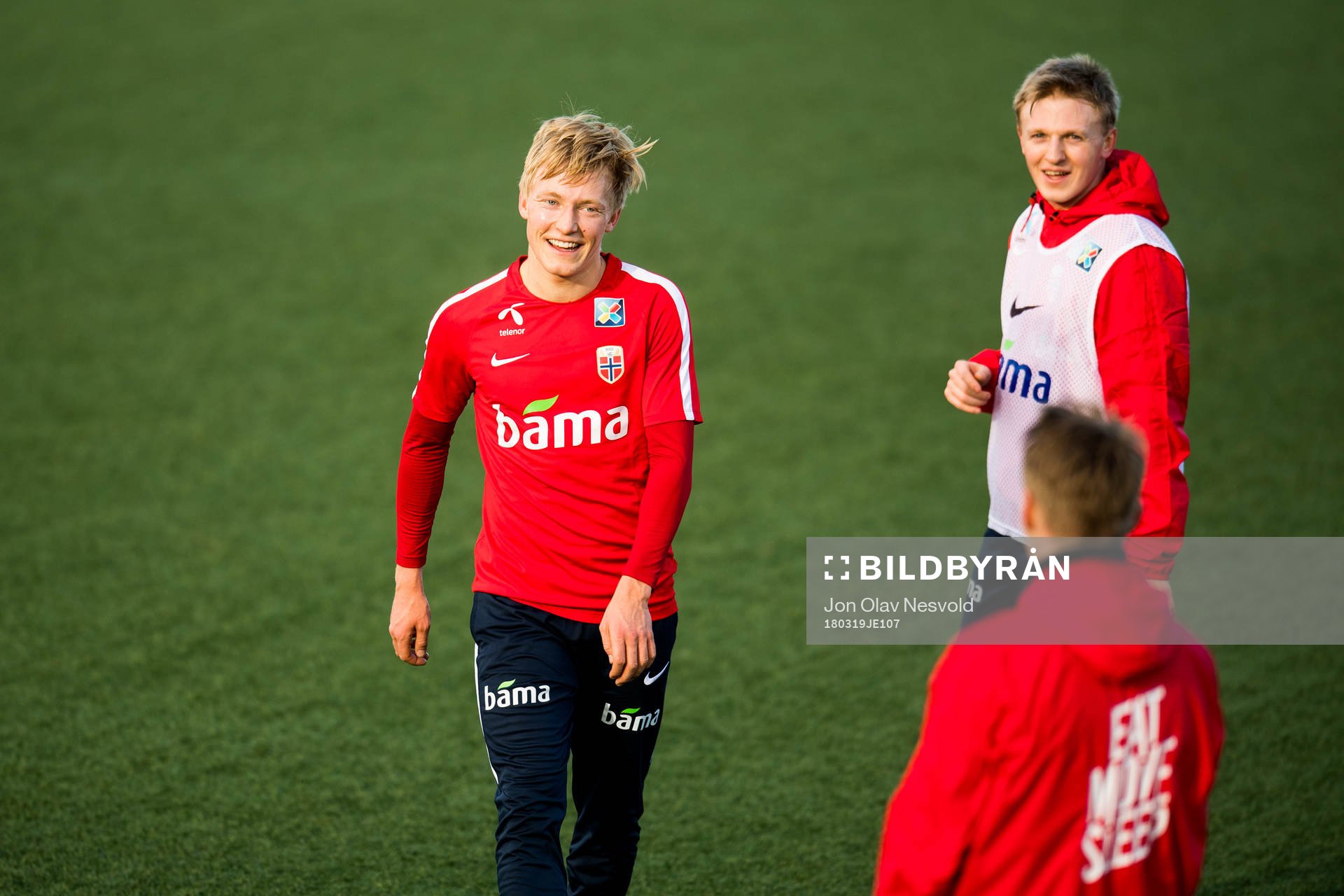 Birger Meling and Mats Møller Dæhli of Norway