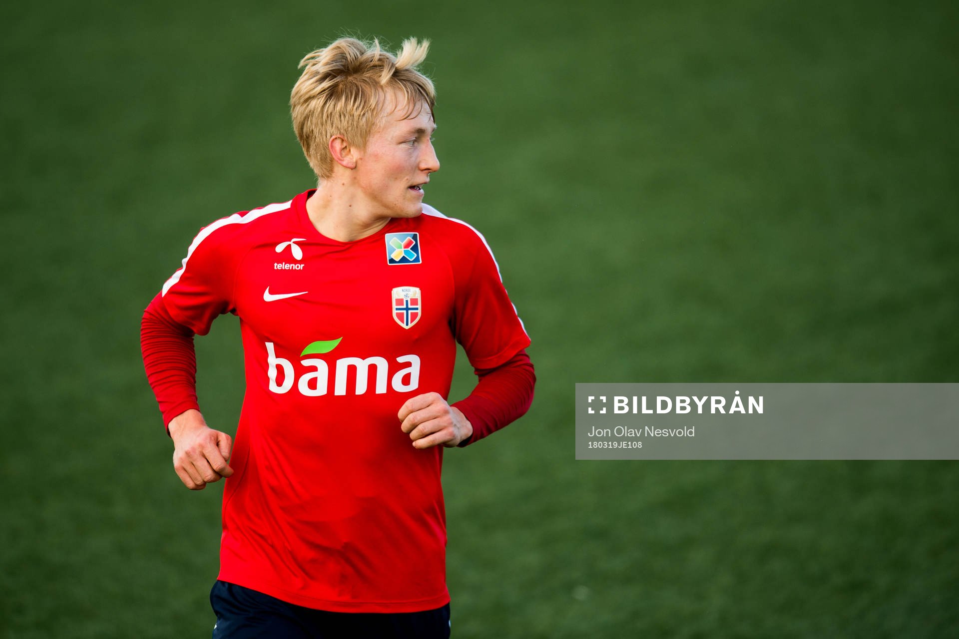 Birger Meling of Norway