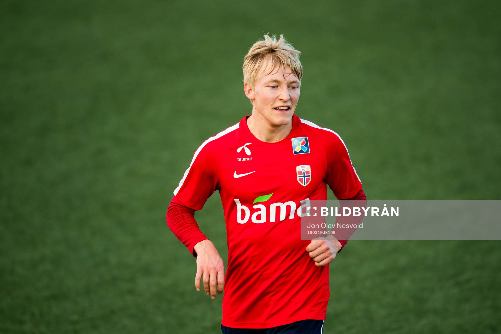Birger Meling of Norway