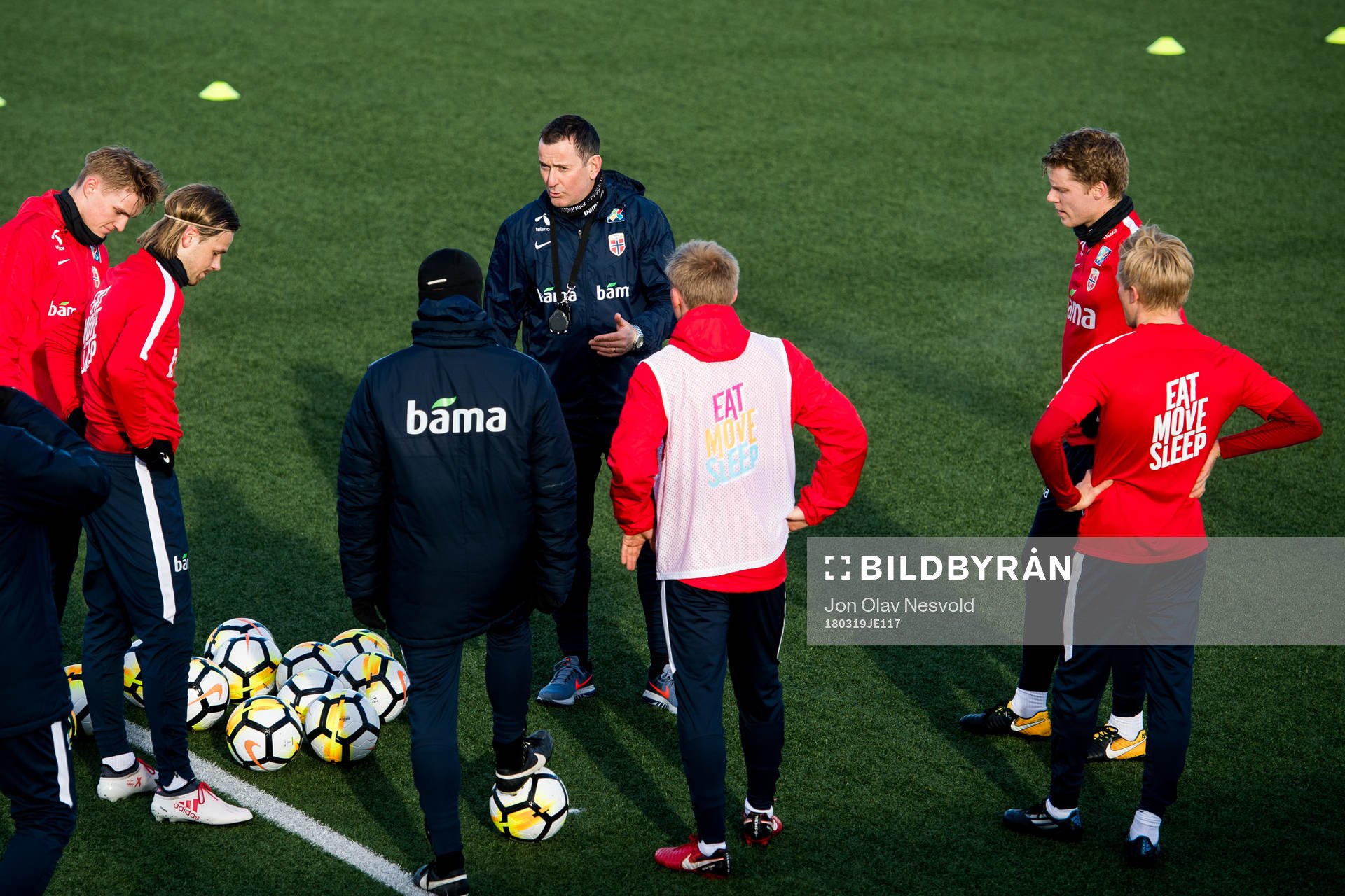 Martin Ødegaard, Iver Fossum, Per Joar Hansen, assistant