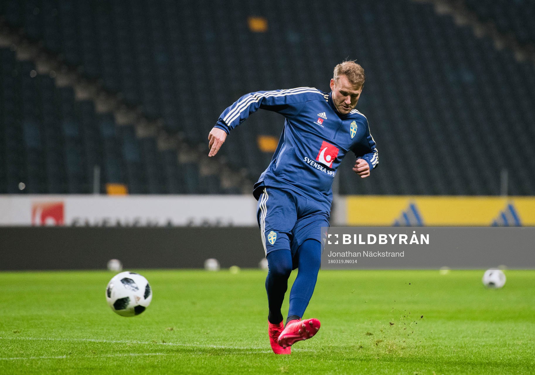 Sveriges Ola Toivonen