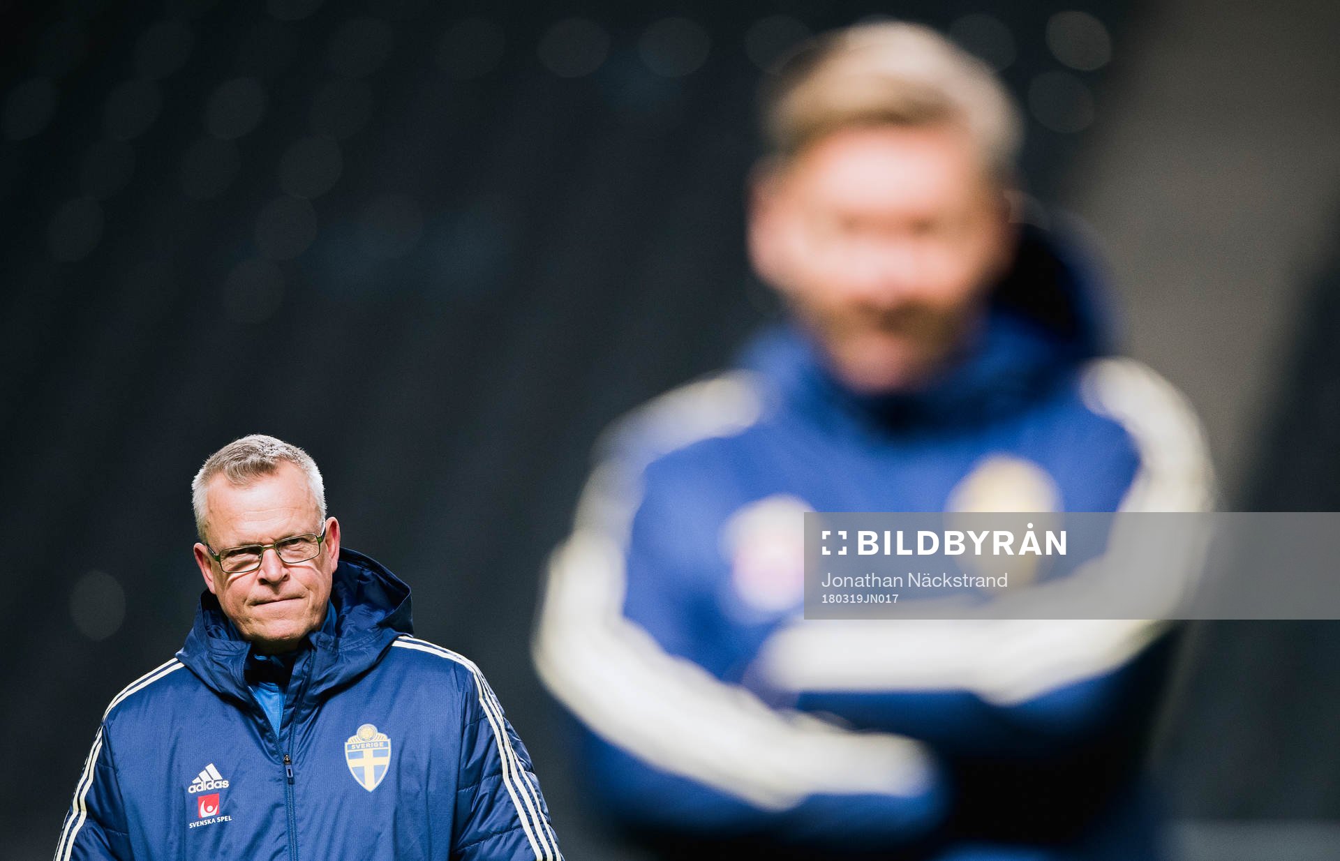 Sveriges förbundskapten Janne Andersson