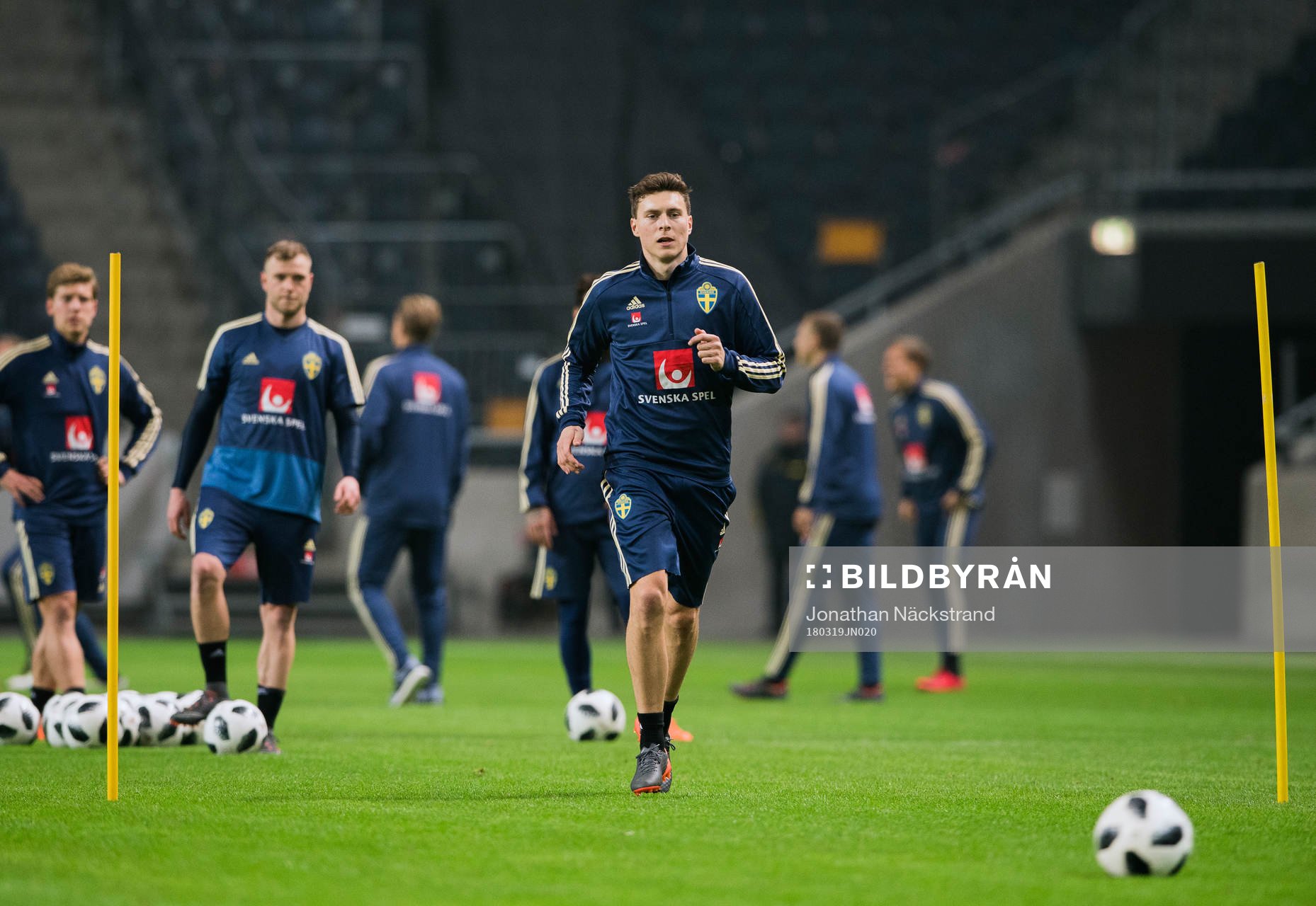 Sveriges Victor Nilsson Lindelöf