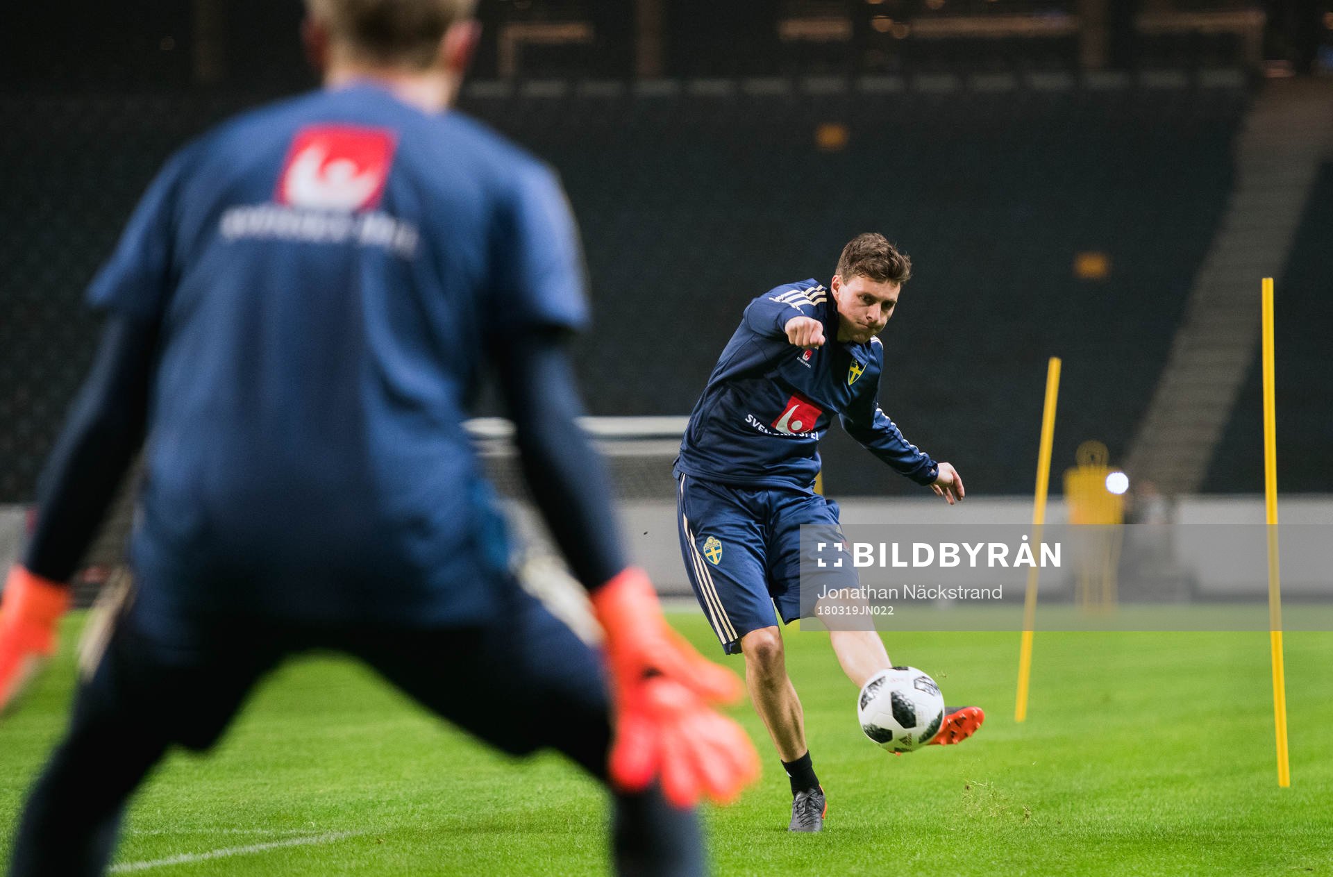 Sveriges Victor Nilsson Lindelöf