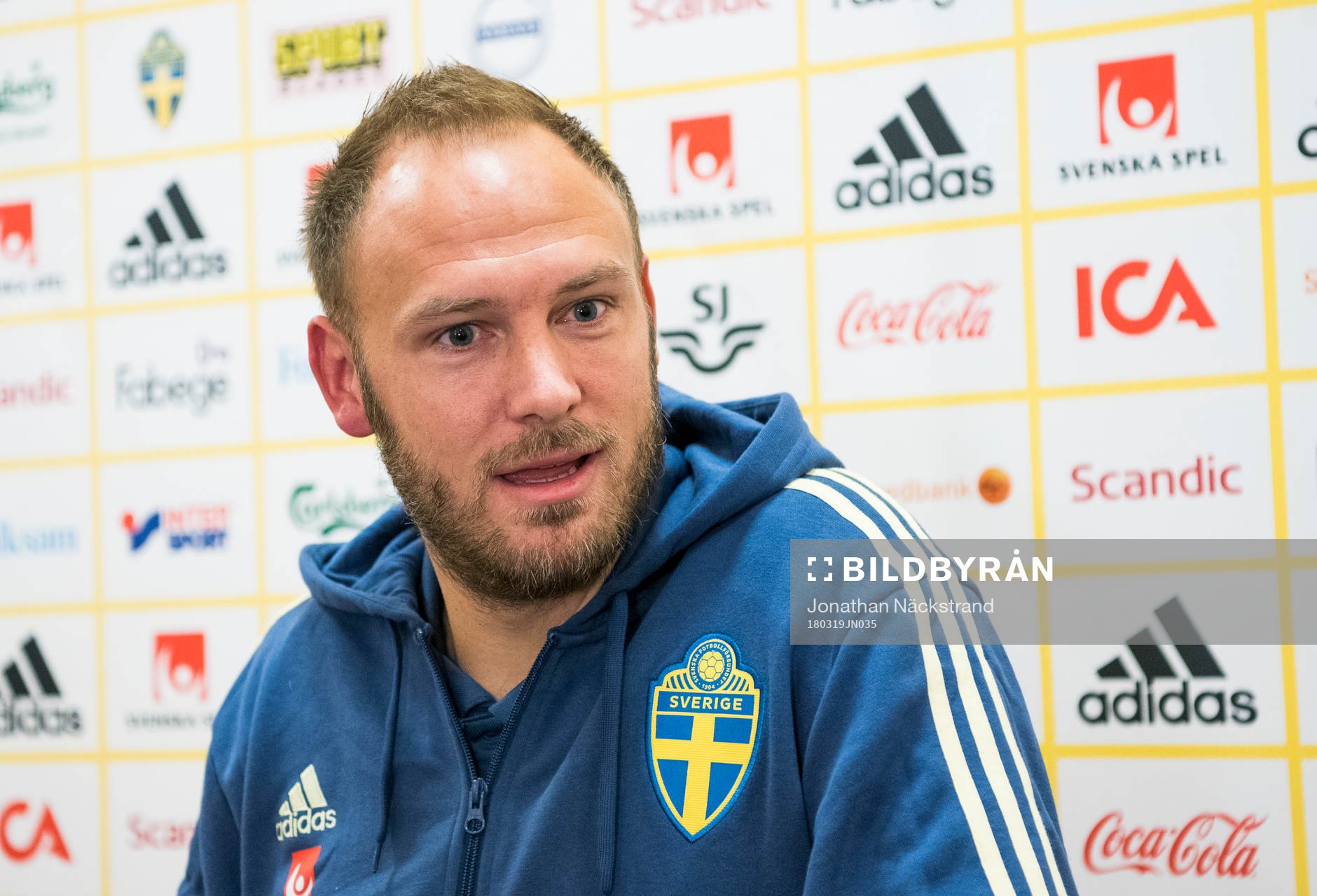Sveriges Andreas Granqvist