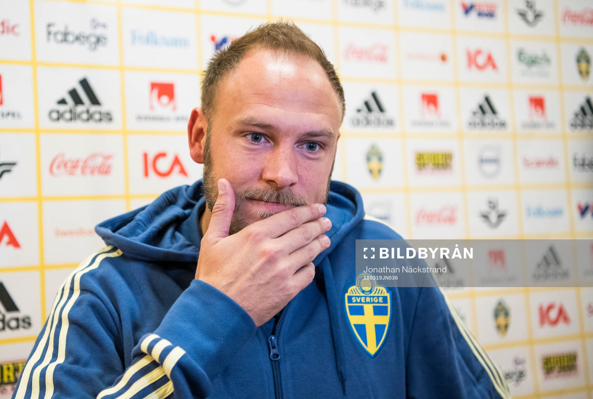 Sveriges Andreas Granqvist