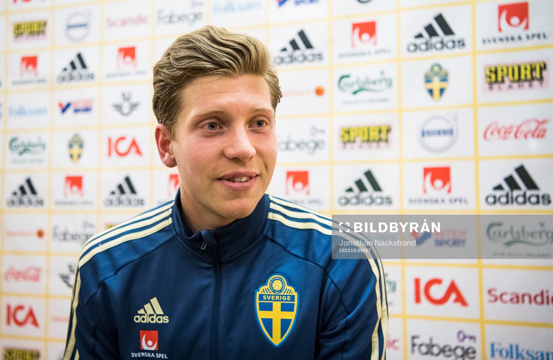 Sveriges Alexander Fransson