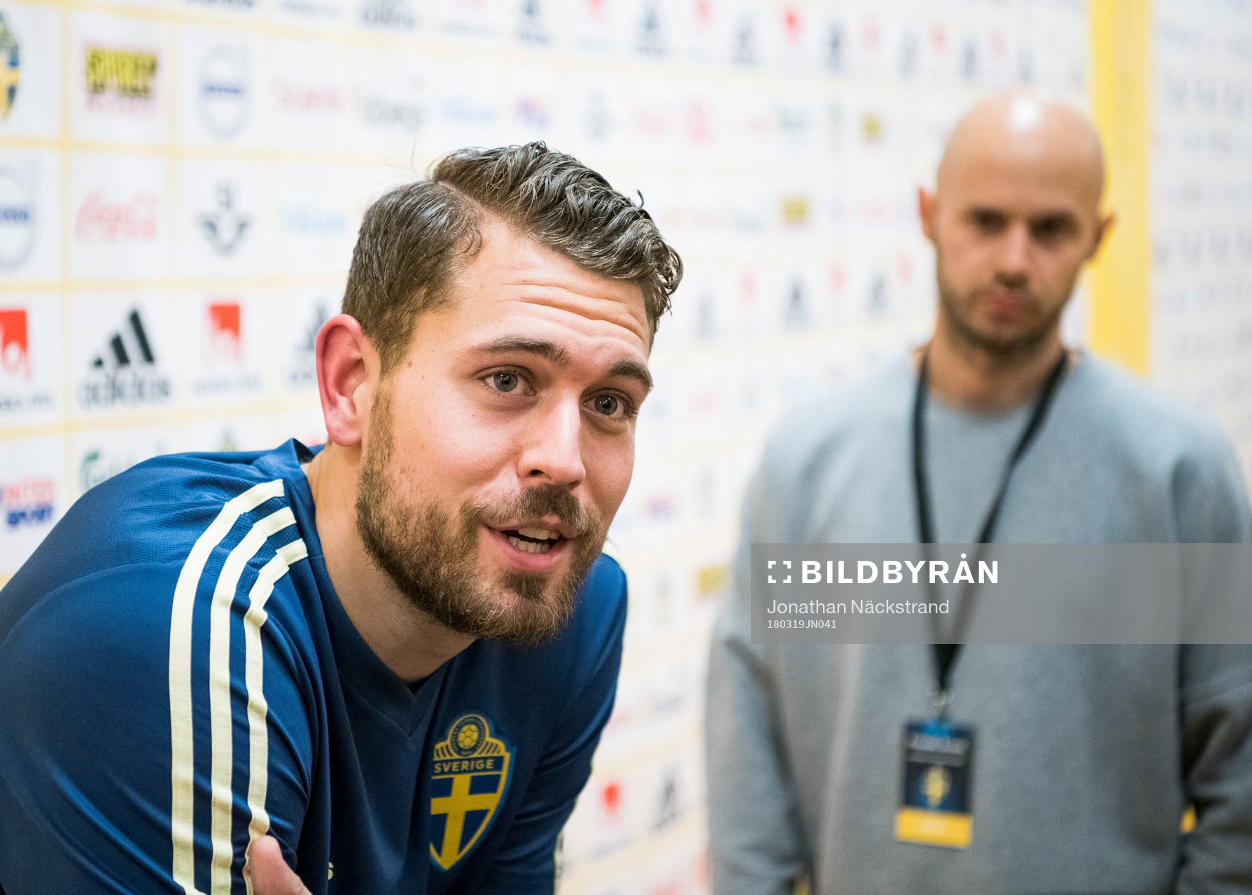 Sveriges målvakt Kristoffer Nordfeldt