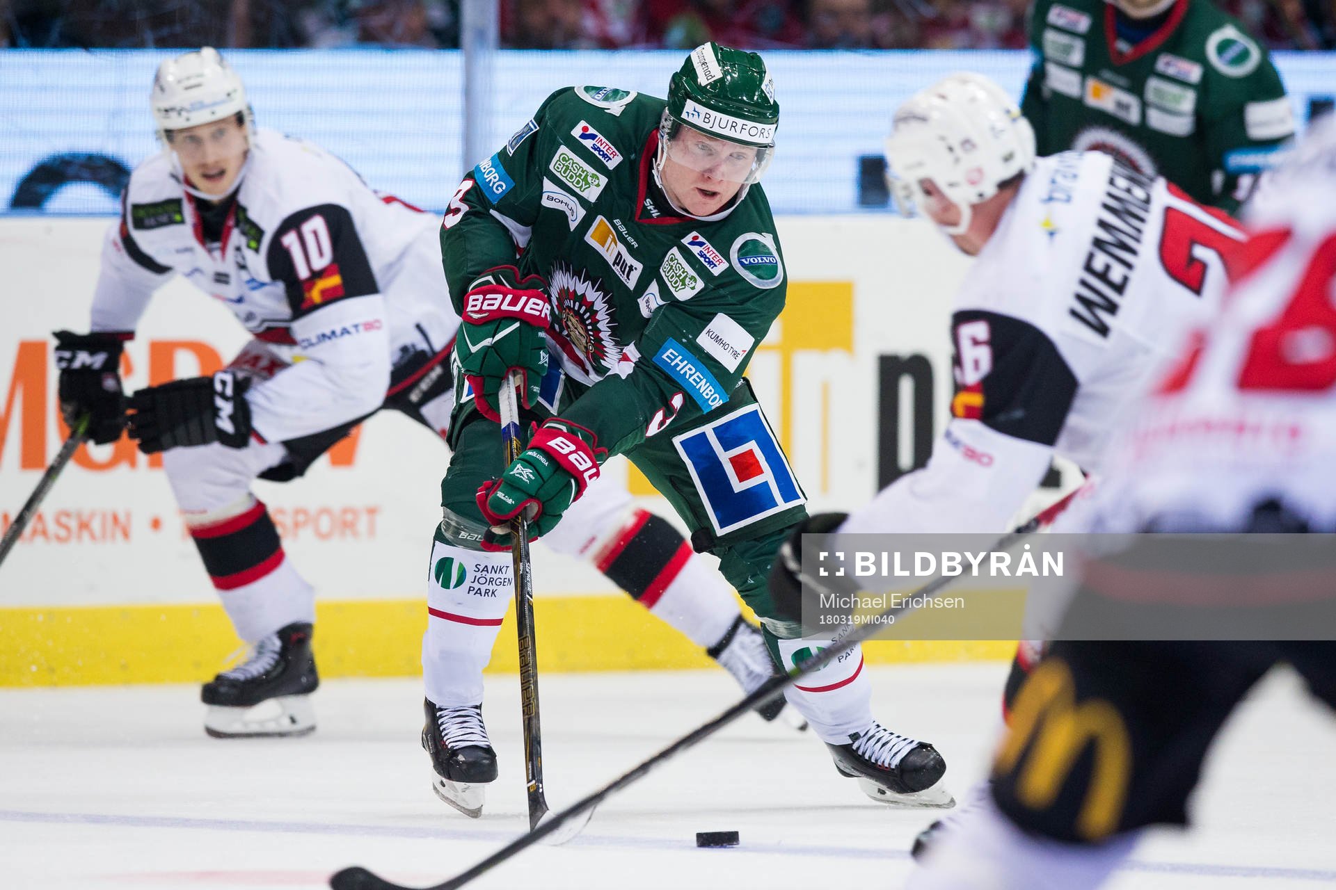 Frölundas Carl Grundström