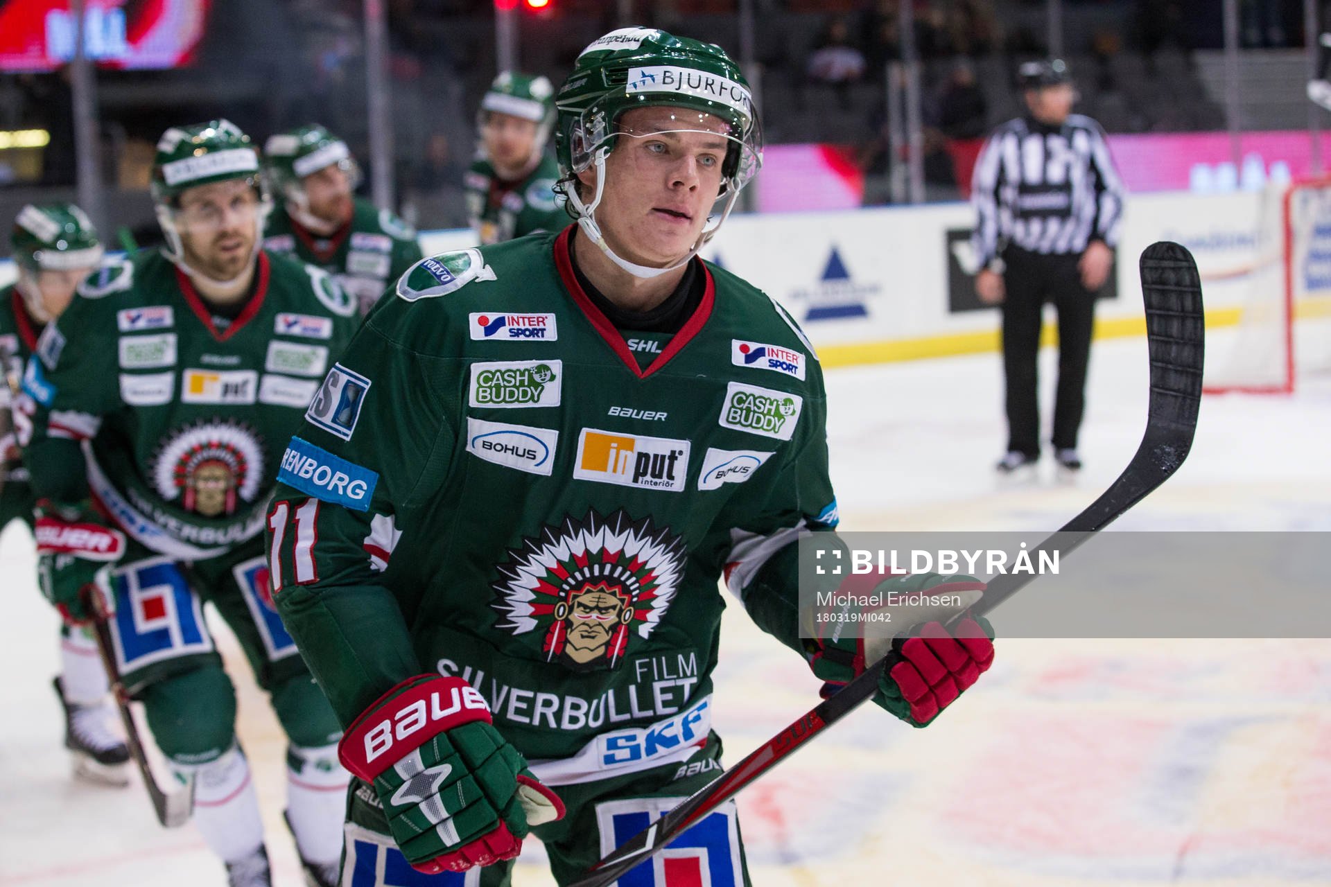 Frölundas Victor Olofsson jublar