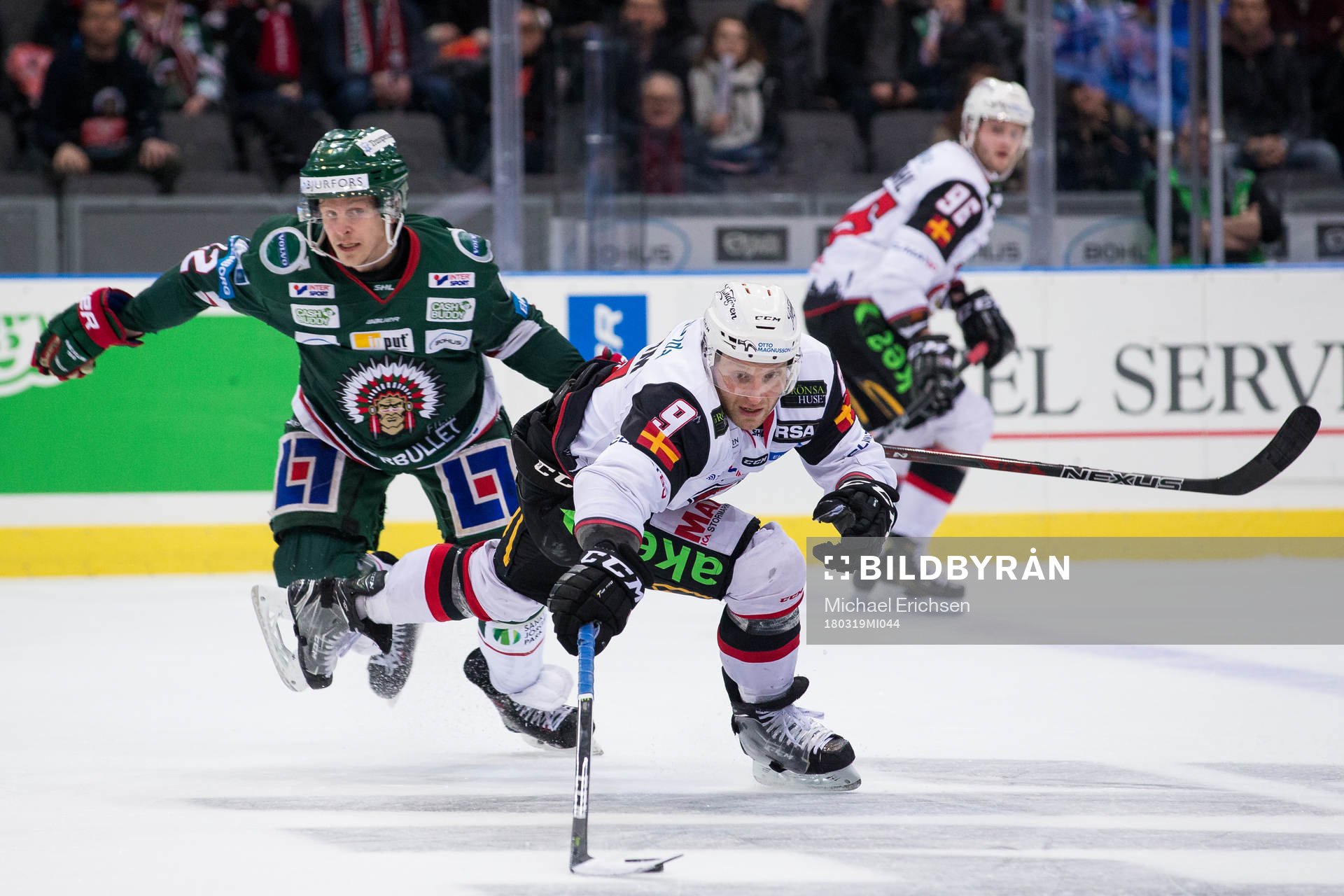 Malmö Redhawks Frederik Storm