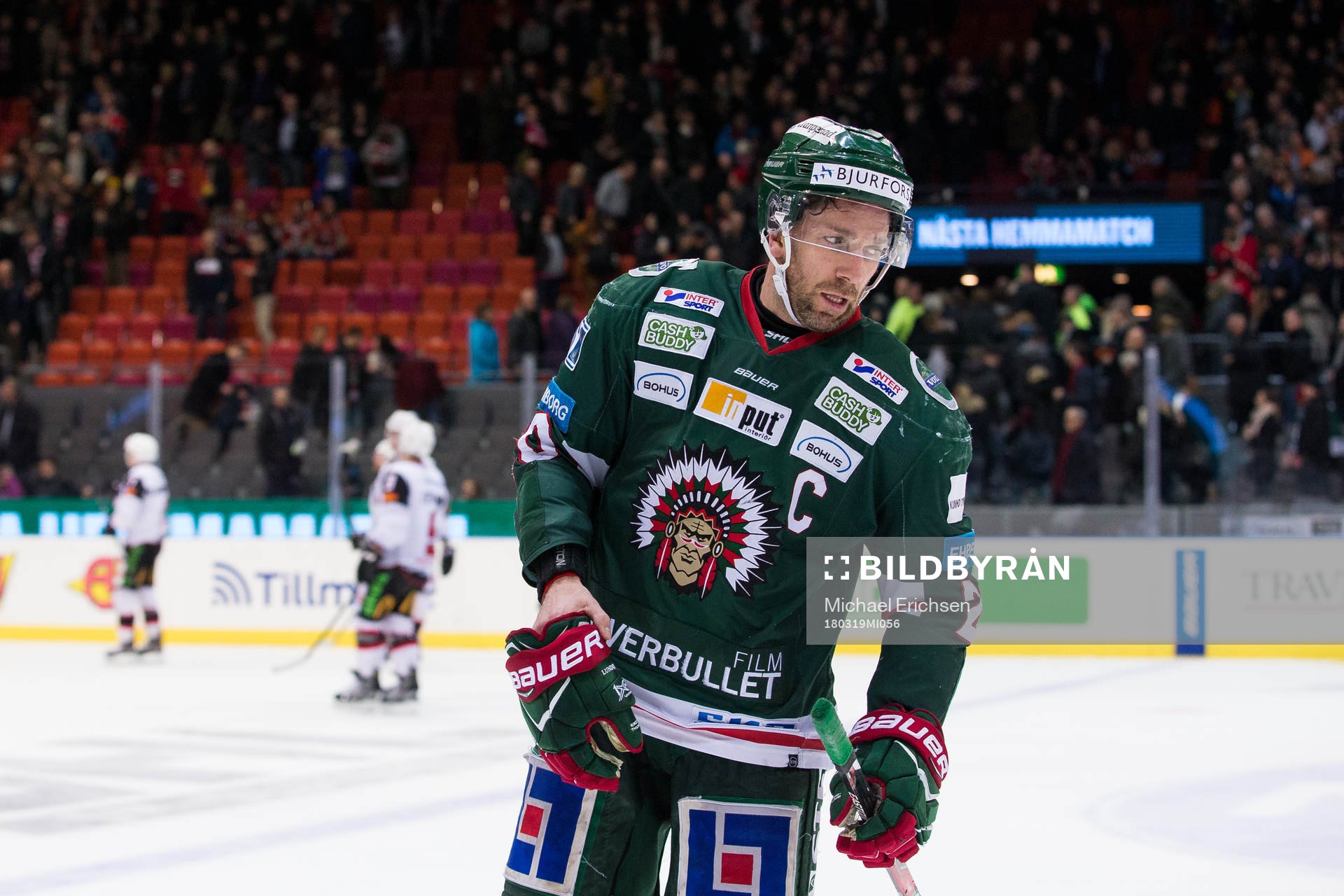 Frölundas Joel Lundqvist deppar