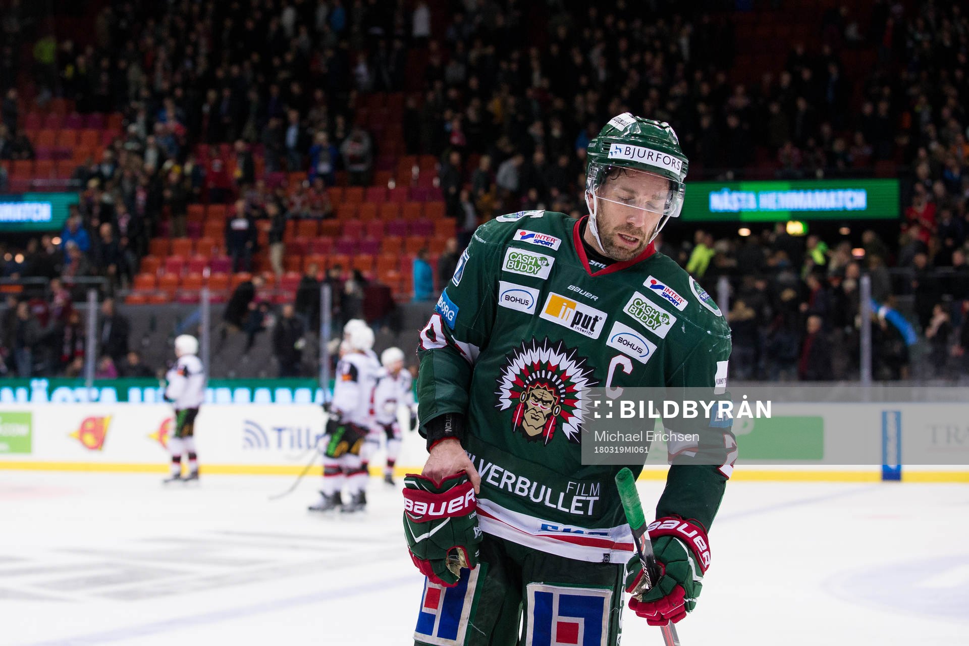 Frölundas Joel Lundqvist deppar