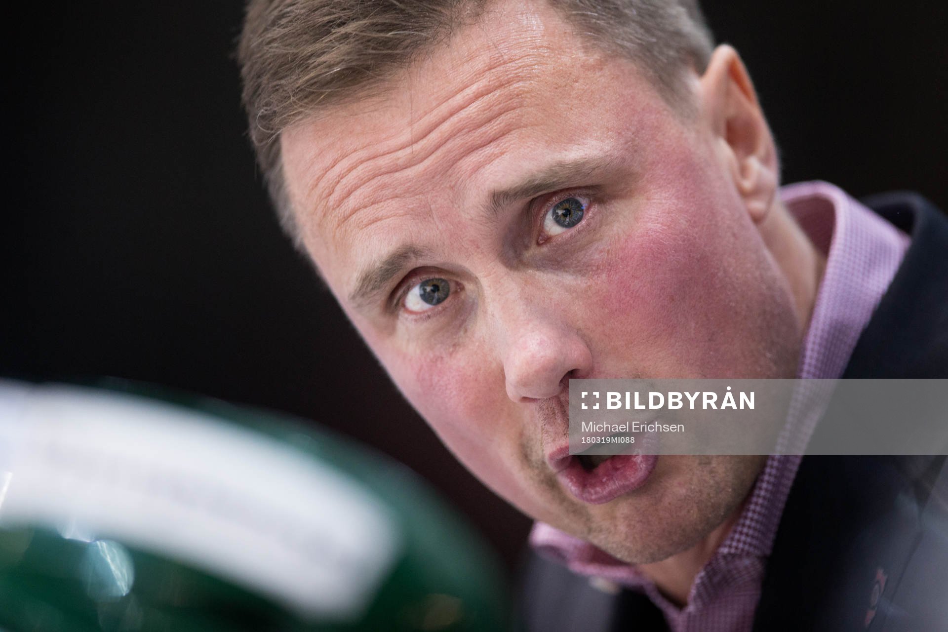 Frölundas tränare Roger Rönnberg