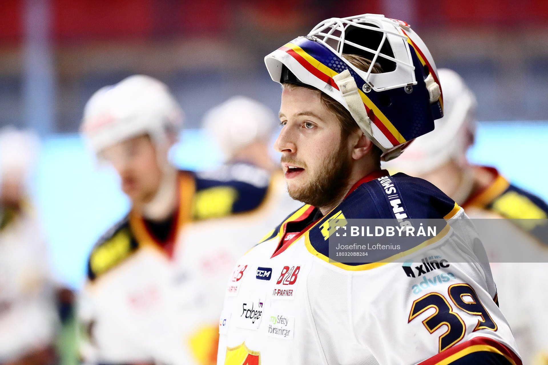 Djurgårdens målvakt Adam Reideborn