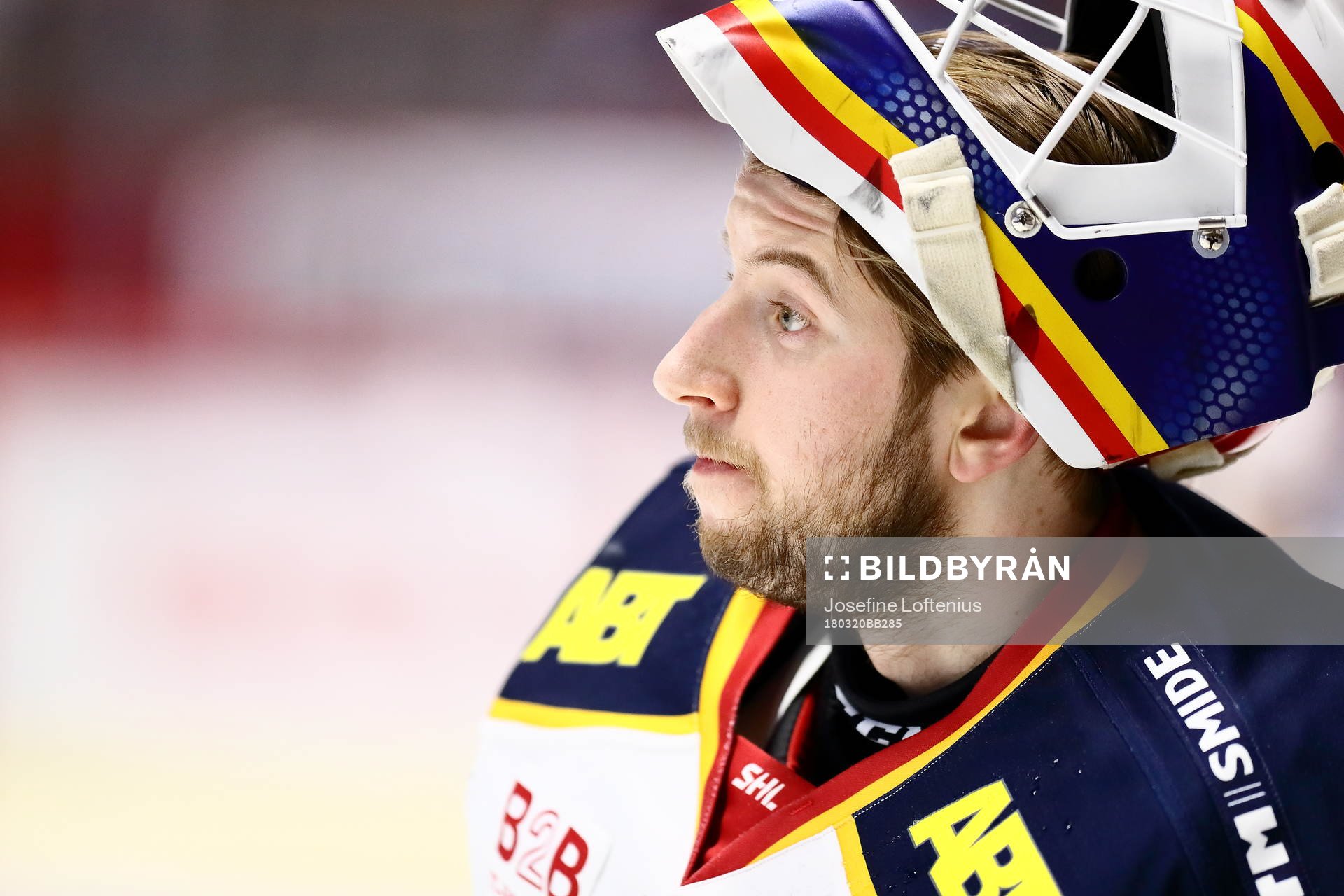 Djurgårdens målvakt Adam Reideborn