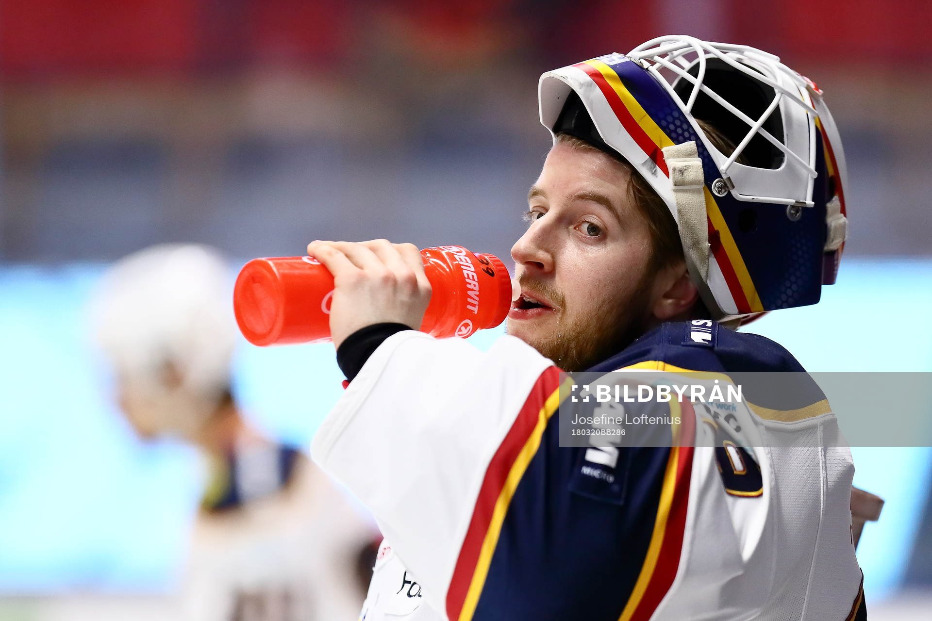 Djurgårdens målvakt Adam Reideborn