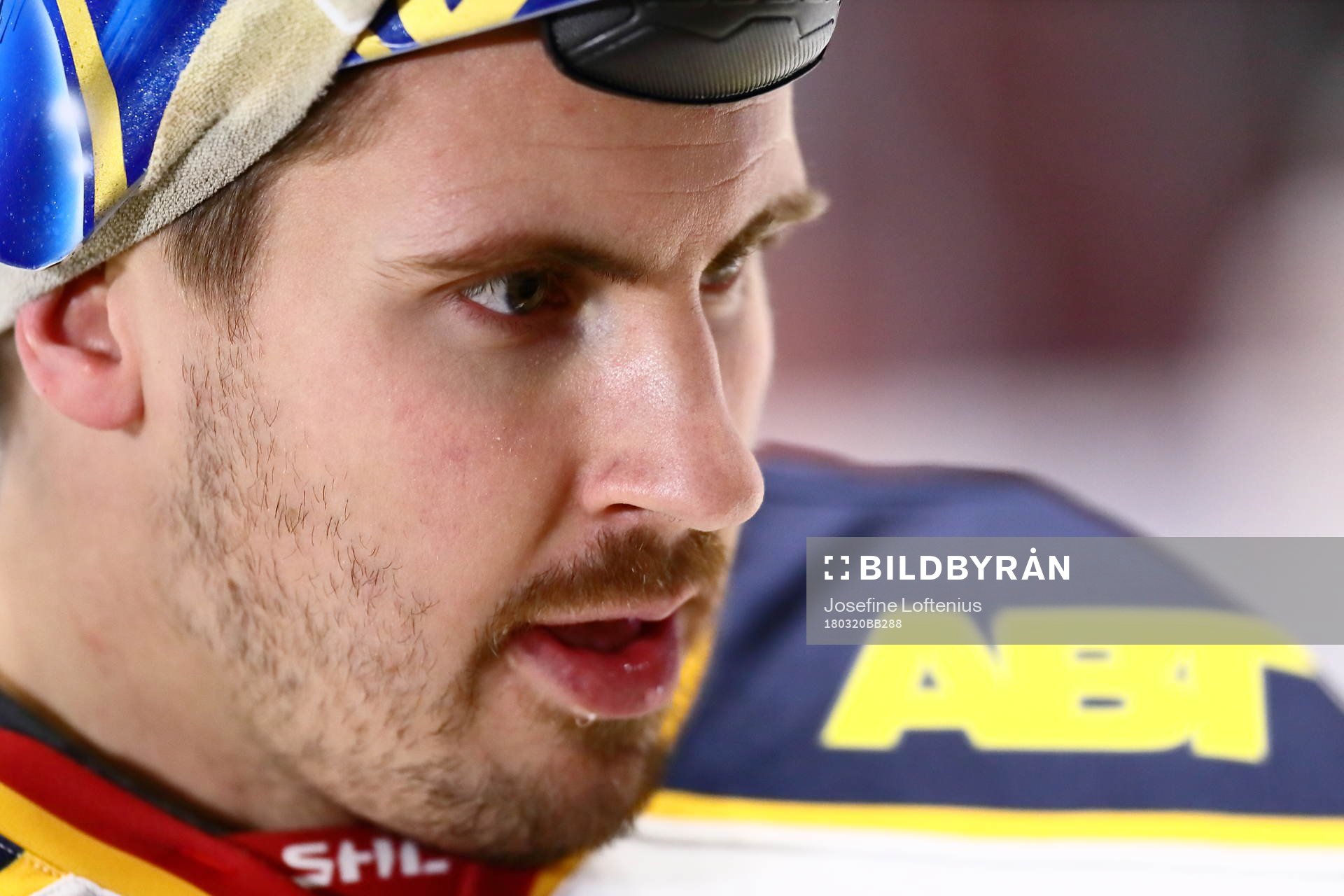 Djurgårdens målvakt Joacim Eriksson