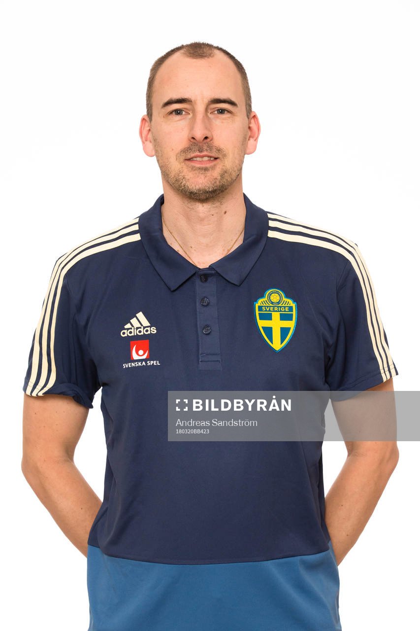 Naprapat Janne Skjöld i P18/00-landslaget