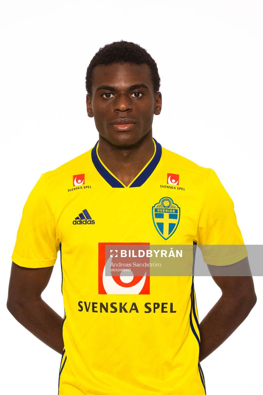 Filston Mawana i P18/00-landslaget