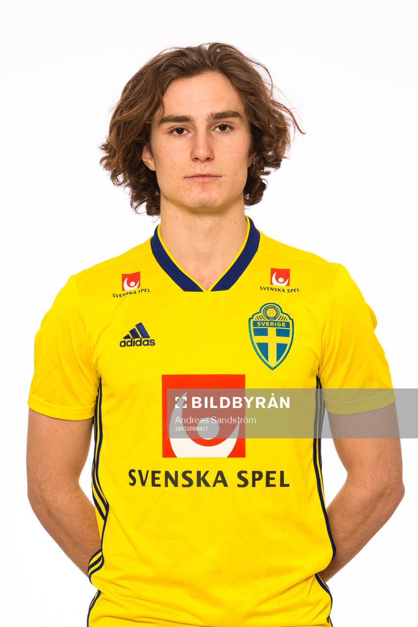 Matteo Catenacci i P18/00-landslaget