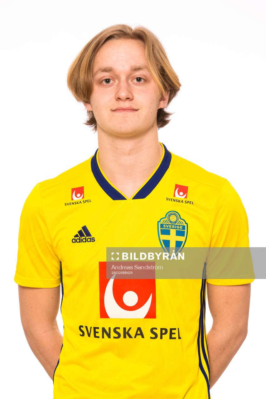 Rickard Bergman i P18/00-landslaget