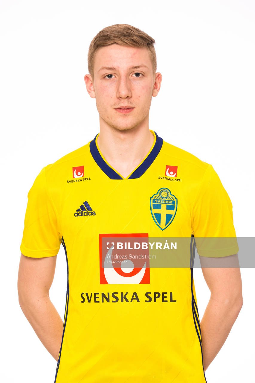 Kevin Custovic i P18/00-landslaget