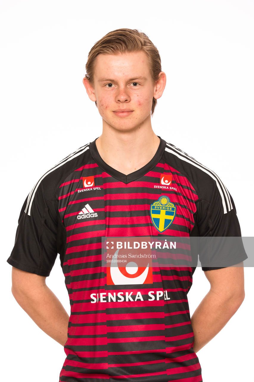 Jakob Tånnander i P18/00-landslaget