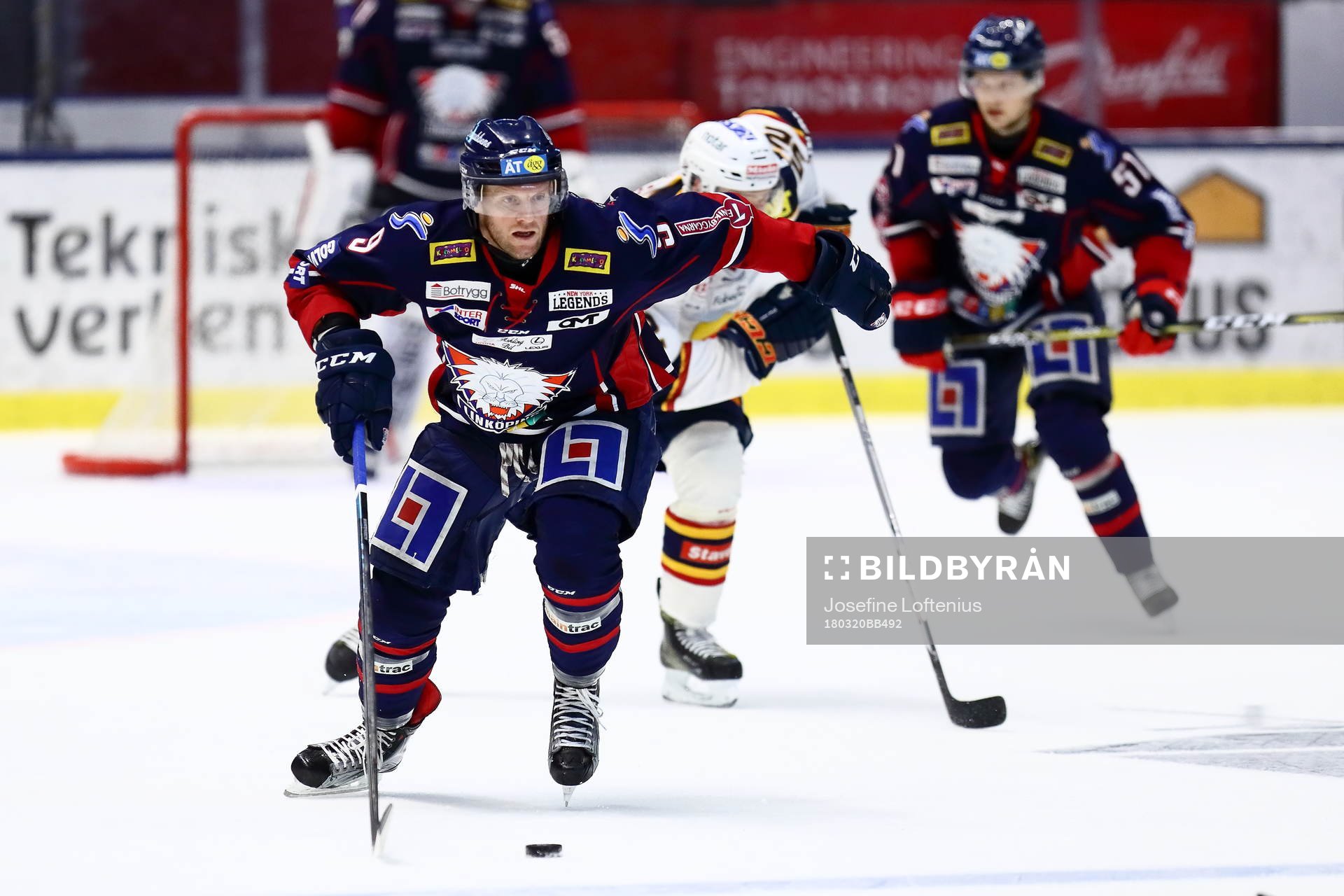 Linköpings Tony Mårtensson
