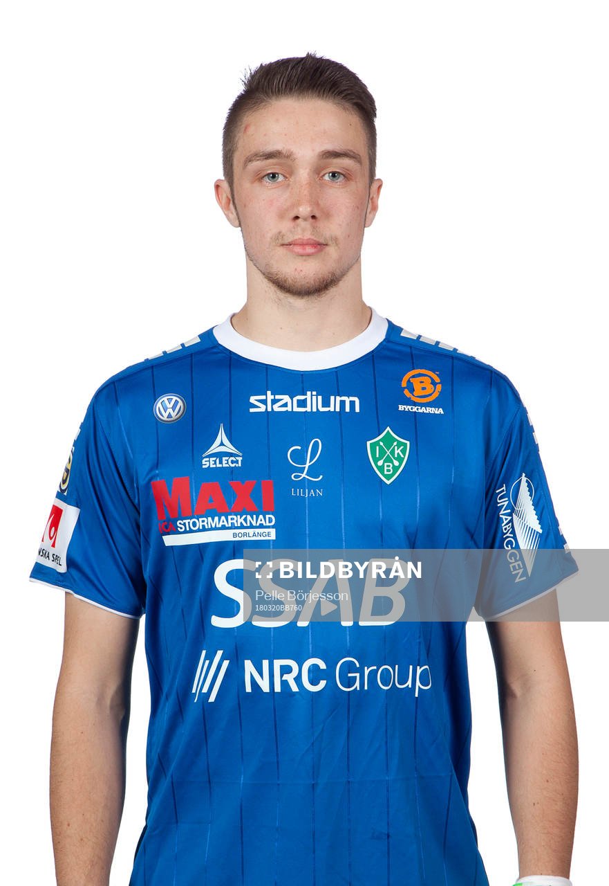 Brages målvakt Filip Roos