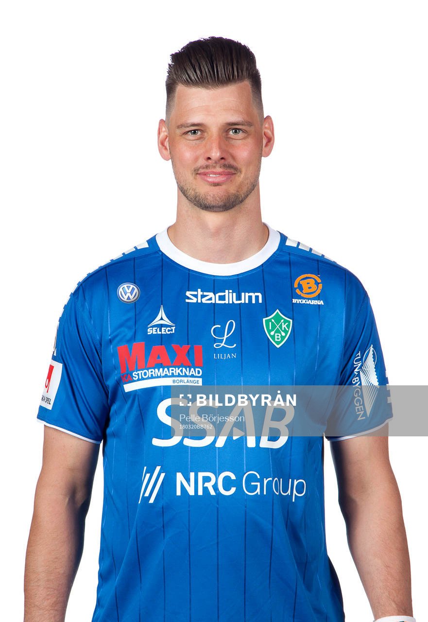 Brages målvakt Peter Rosendal