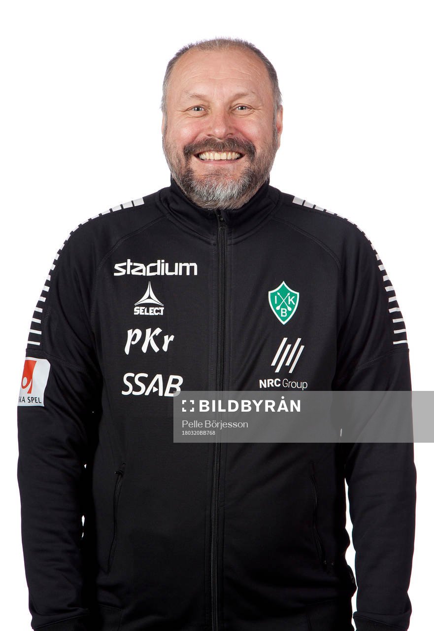 Brages målvaktstränare Peter Kristoffersson