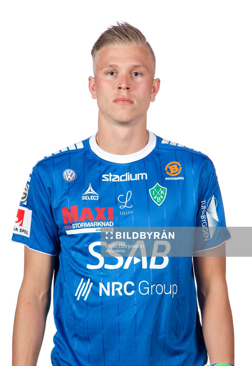 Brages målvakt Oliver Bergman