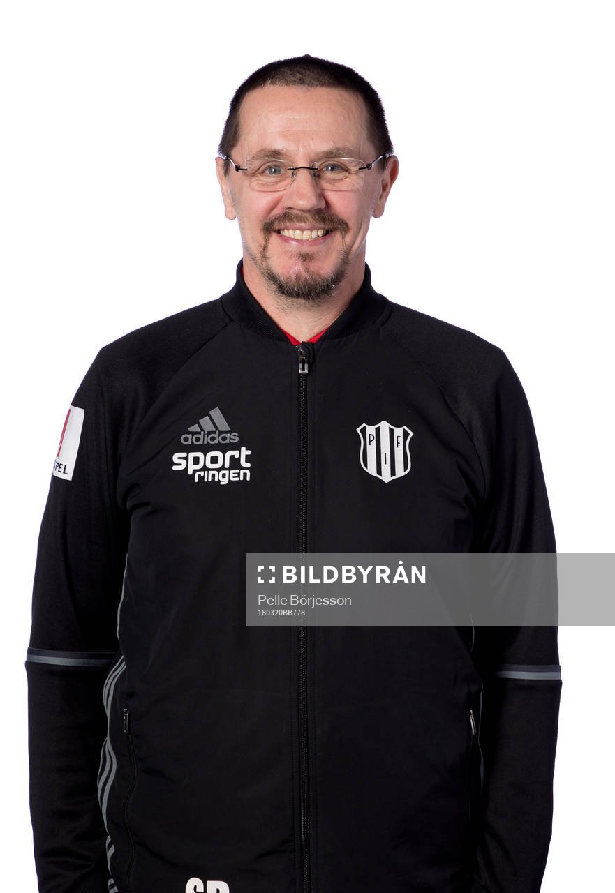 Piteås Matrialare Stig Blomkvist poserar för ett porträtt den 20 mars 2018 i Piteå.