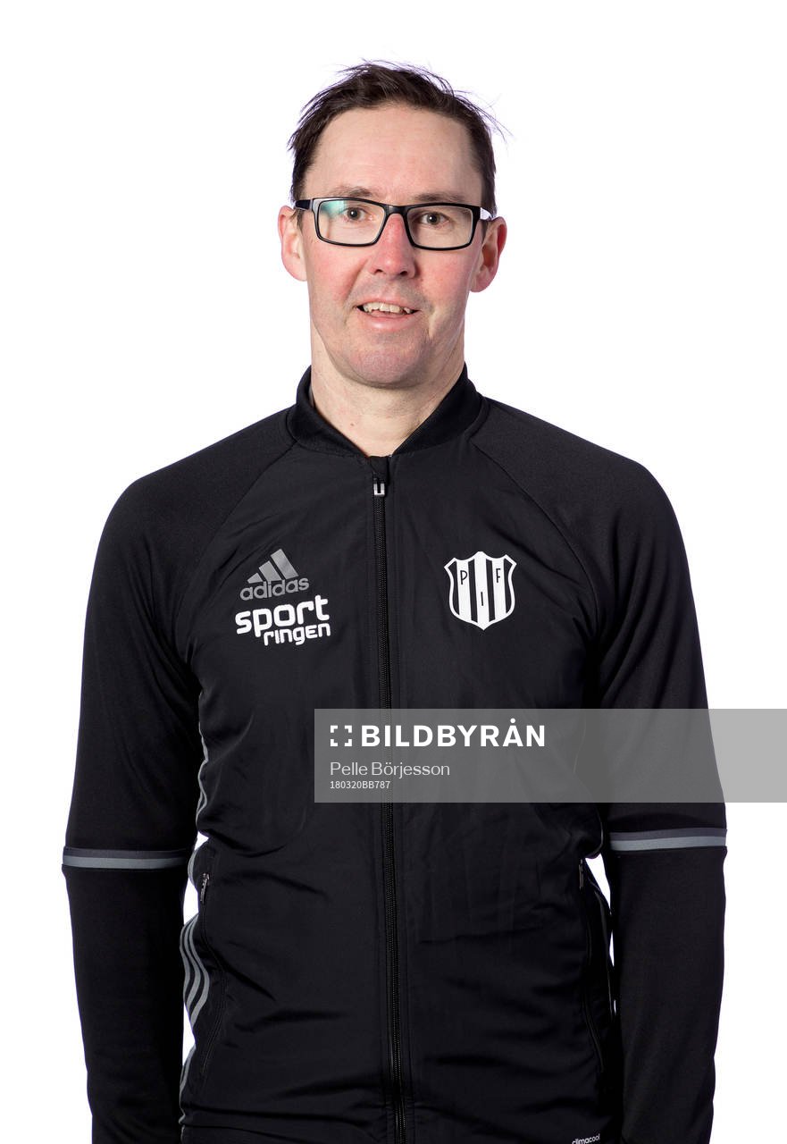 Piteås Målvaktstränare Peter Bergstedt