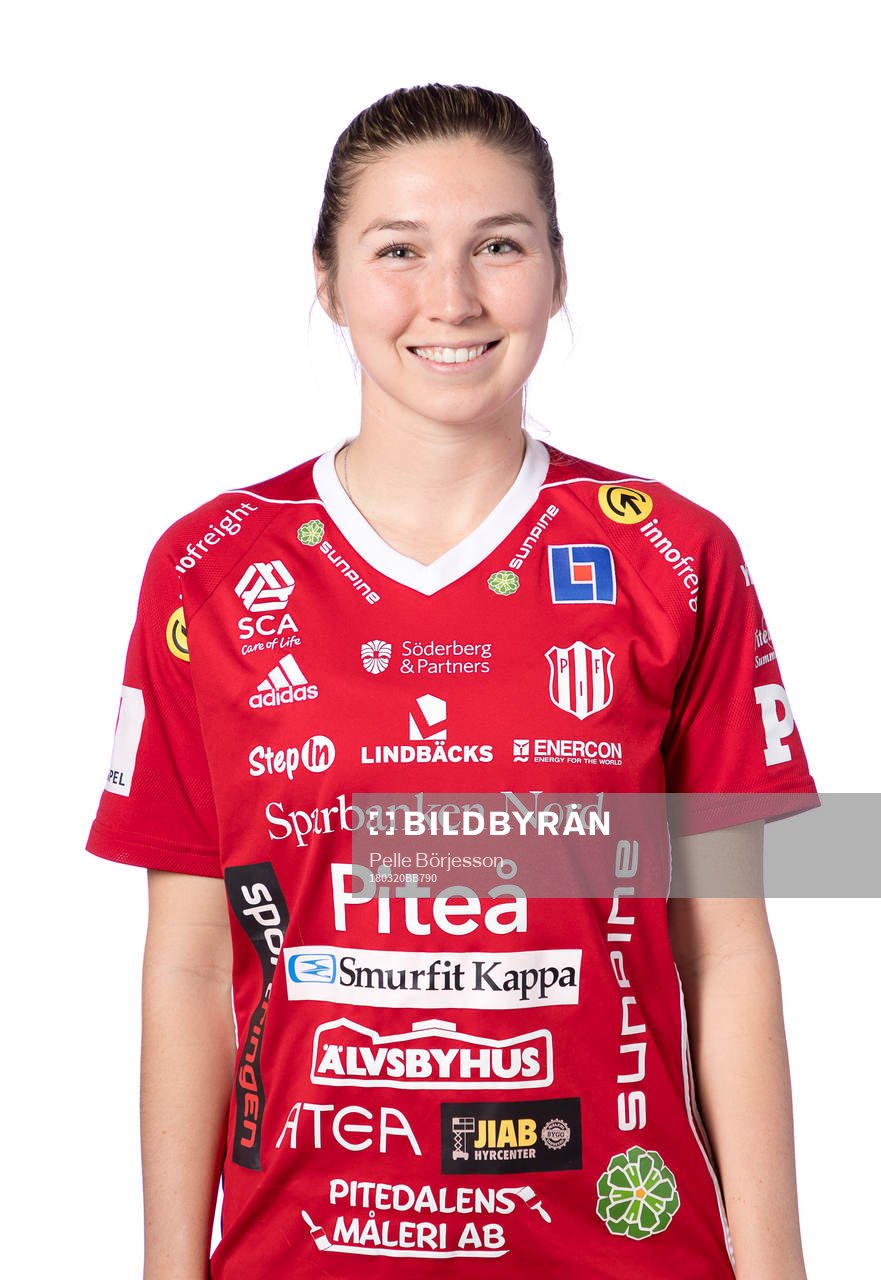 Piteås Jo Blankenship poserar för ett porträtt den 20 mars 2018 i Piteå.
