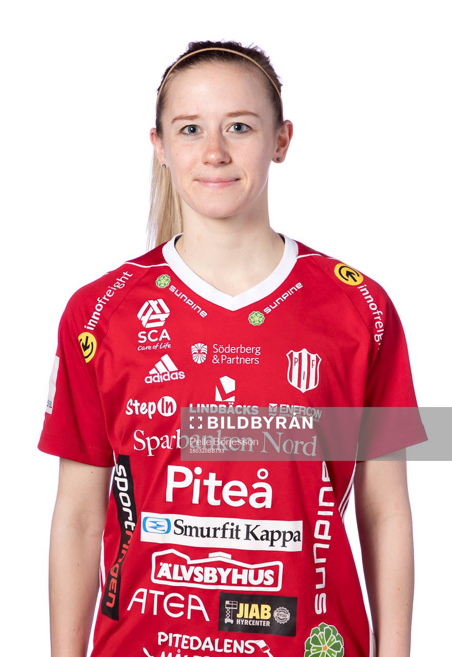 Piteås Lena Blomkvist poserar för ett porträtt den 20 mars 2018 i Piteå.
