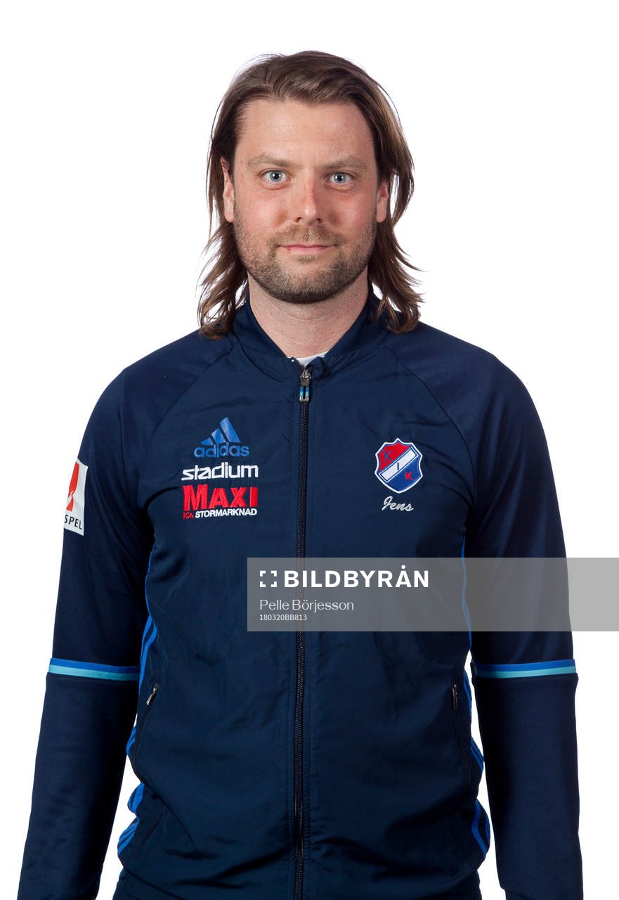Kvarnsvedens assisterande tränare Jens Lindström